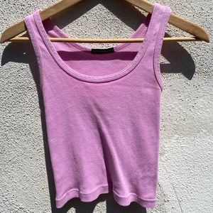 Pink Brandy Melville Tank